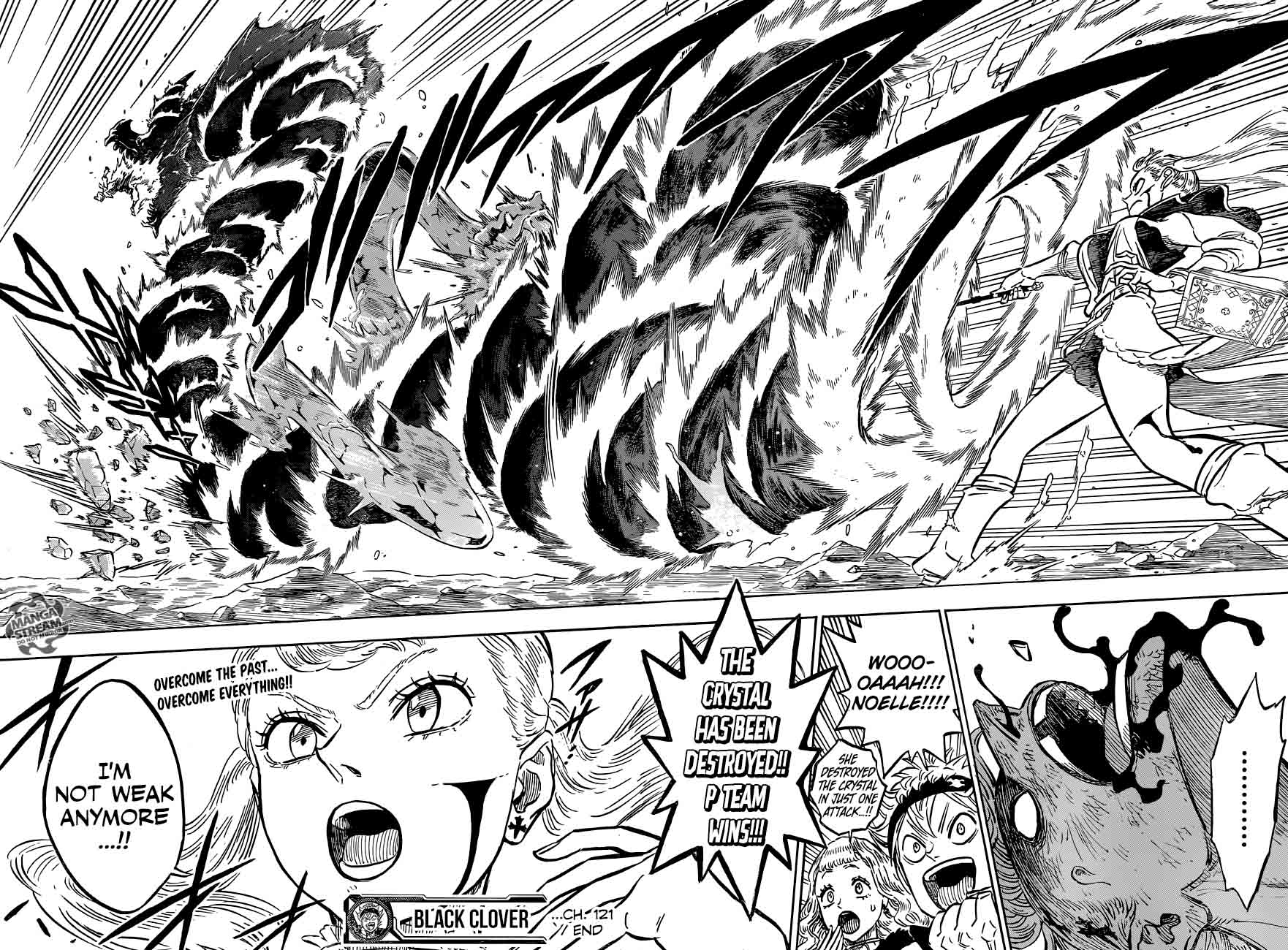 Black Clover Chapter 121 page 16 - Chapter 121: Crush