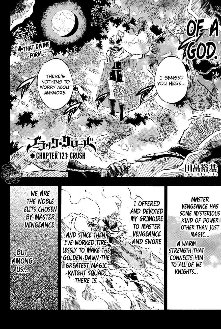 Black Clover Chapter 121 page 2 - Chapter 121: Crush