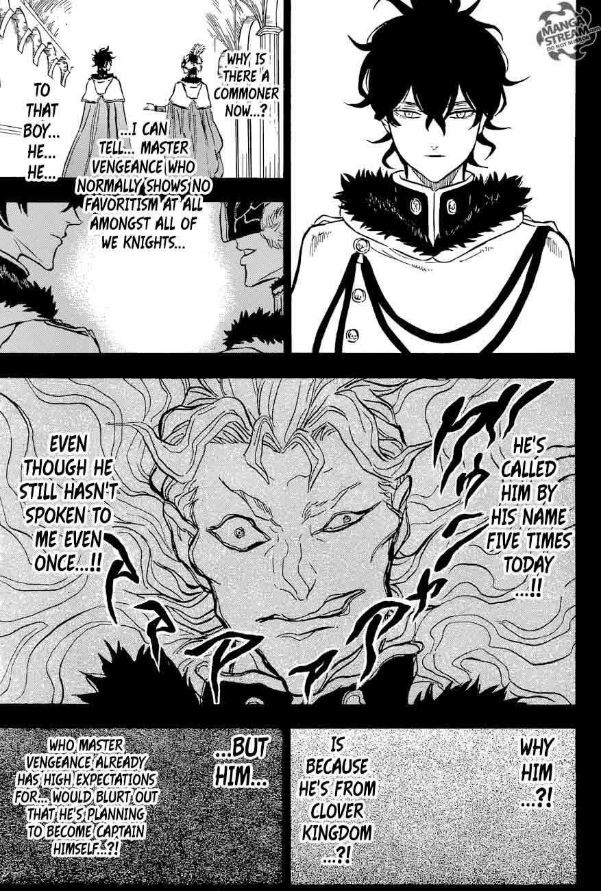 Black Clover Chapter 121 page 3 - Chapter 121: Crush