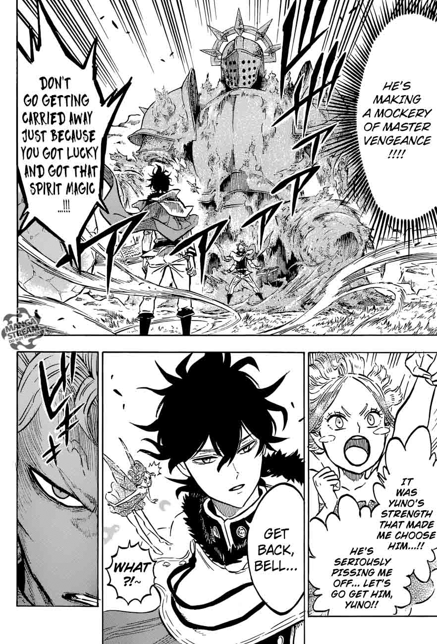 Black Clover Chapter 121 page 4 - Chapter 121: Crush