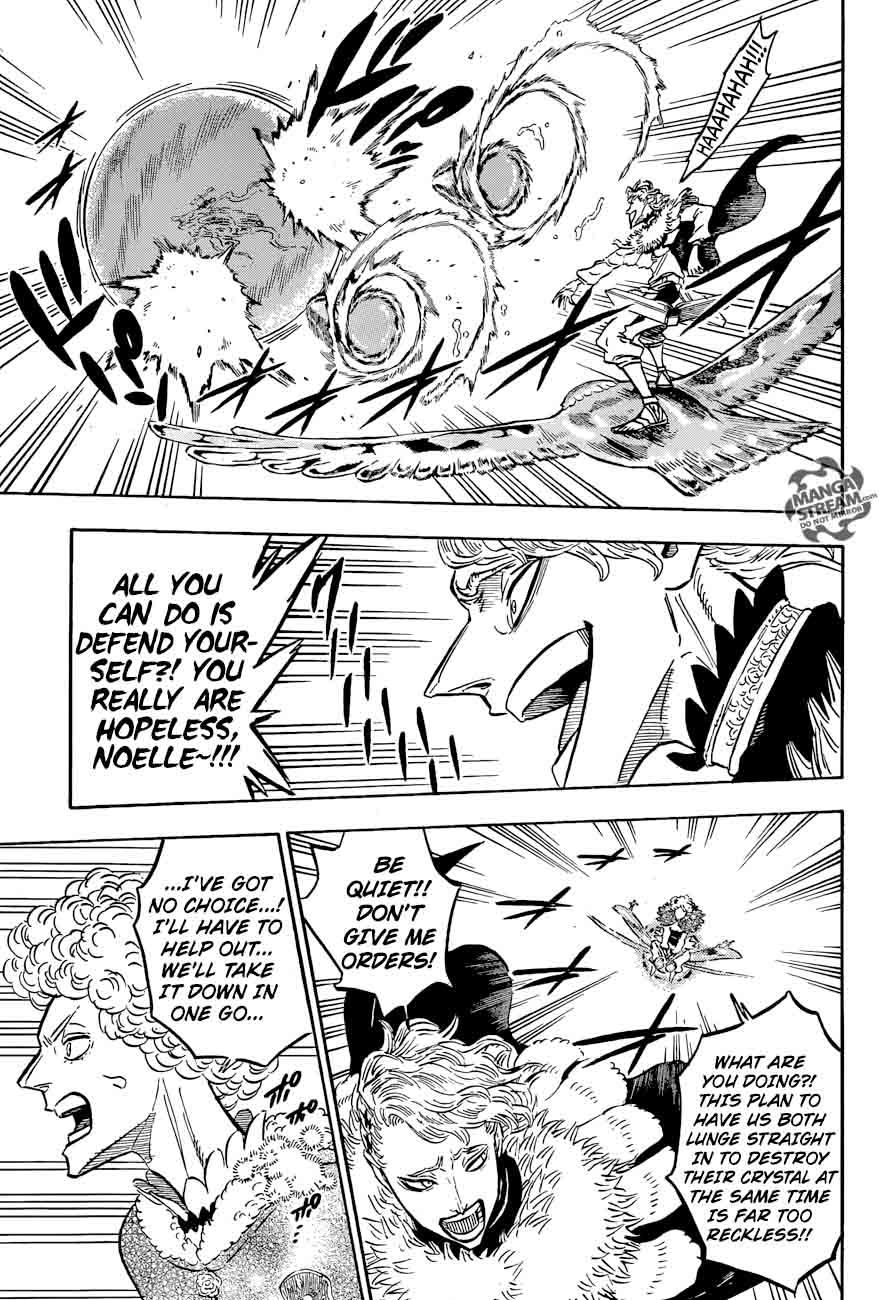 Black Clover Chapter 121 page 5 - Chapter 121: Crush
