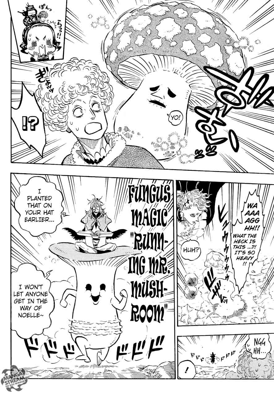 Black Clover Chapter 121 page 6 - Chapter 121: Crush