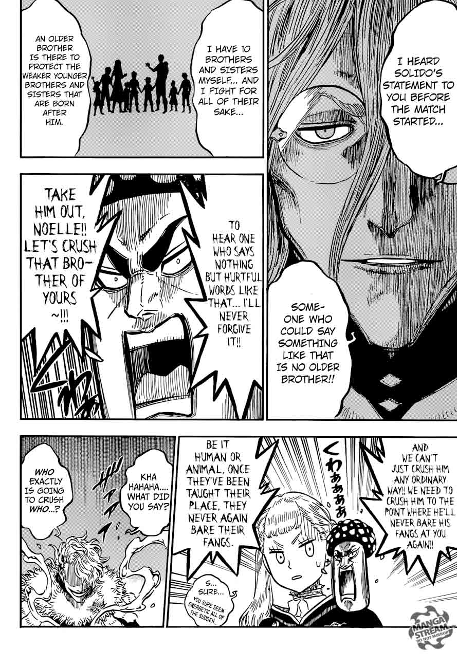 Black Clover Chapter 121 page 8 - Chapter 121: Crush