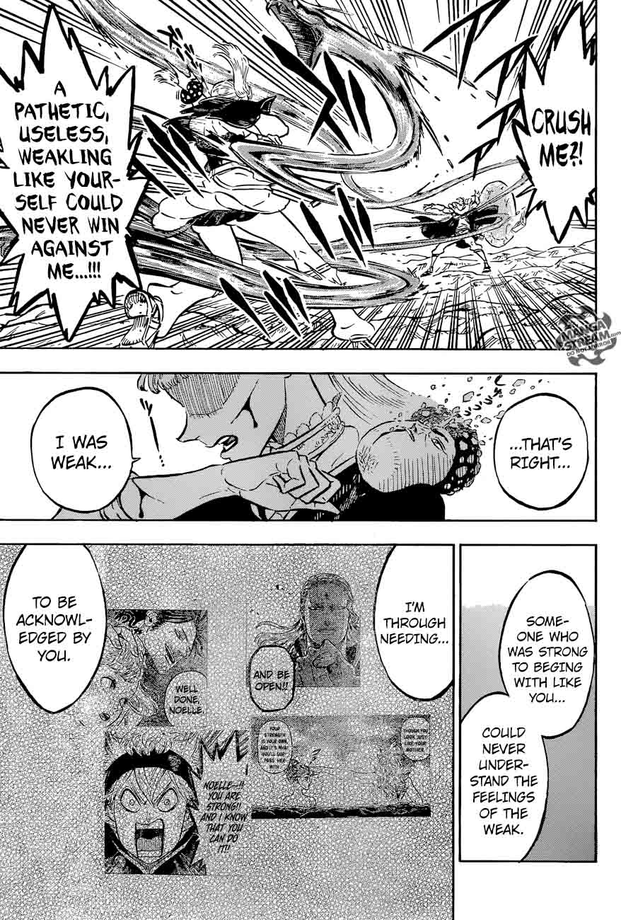 Black Clover Chapter 121 page 9 - Chapter 121: Crush