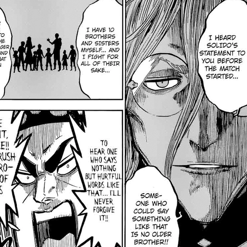 Black Clover Chapter 121: Crush cover