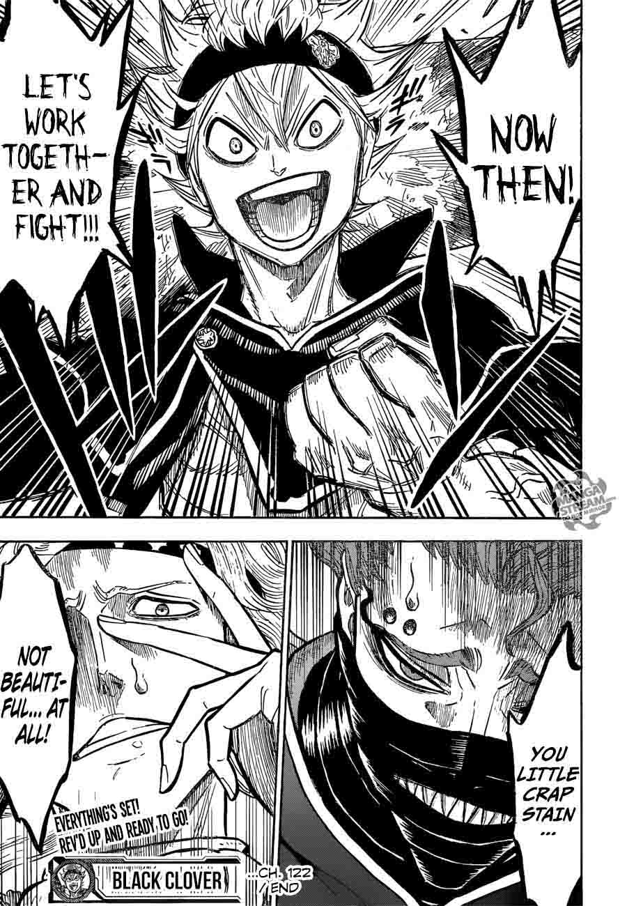 Black Clover Chapter 122 page 16 - Chapter 122: My Way