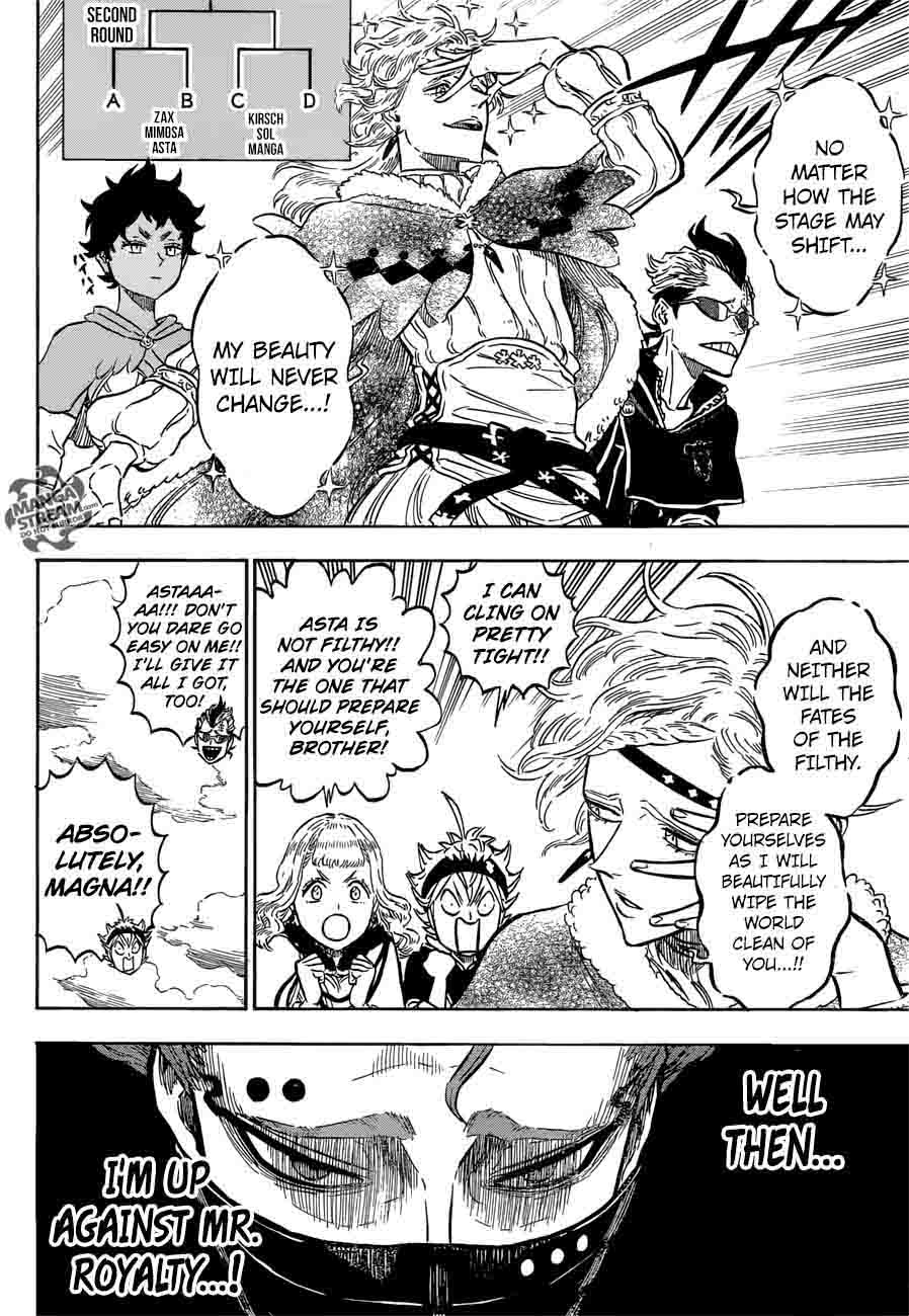 Black Clover Chapter 122 page 6 - Chapter 122: My Way