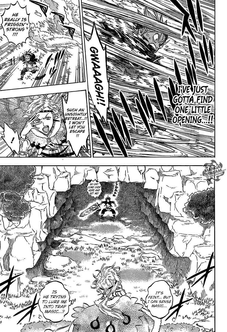 Black Clover Chapter 123 page 11 - Chapter 123: Peasant Trap