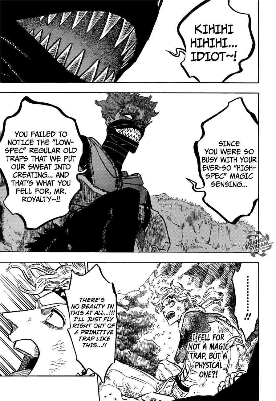 Black Clover Chapter 123 page 15 - Chapter 123: Peasant Trap