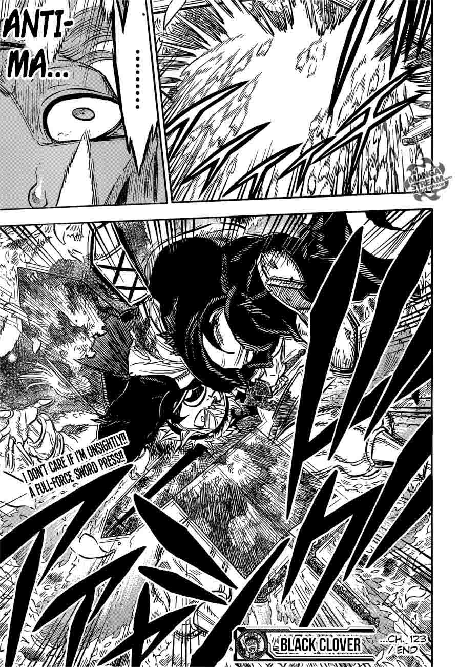 Black Clover Chapter 123 page 17 - Chapter 123: Peasant Trap