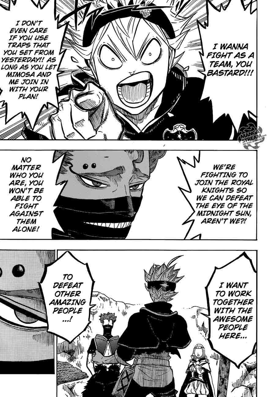 Black Clover Chapter 123 page 3 - Chapter 123: Peasant Trap