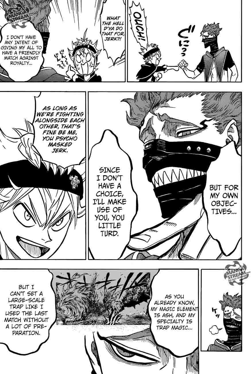 Black Clover Chapter 123 page 5 - Chapter 123: Peasant Trap