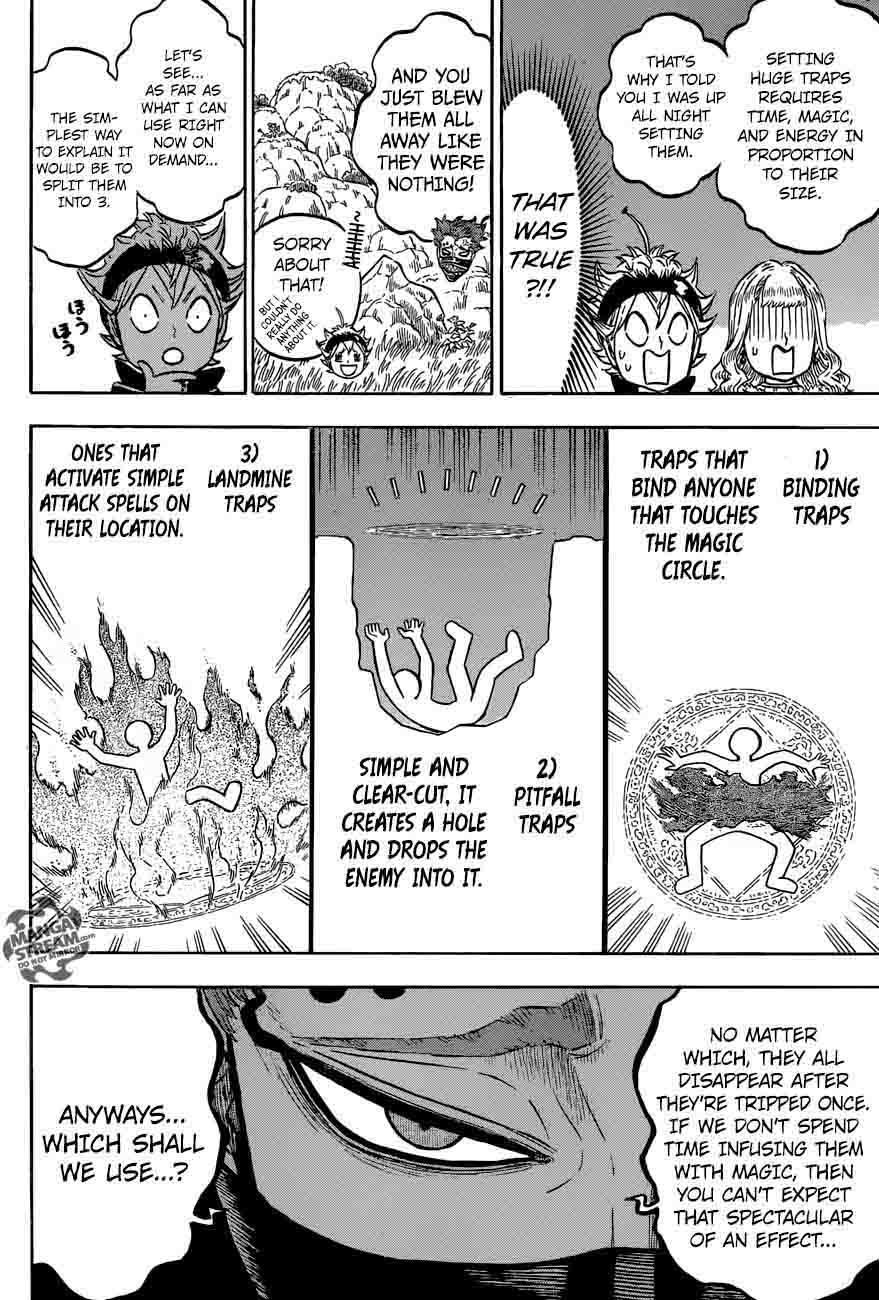 Black Clover Chapter 123 page 6 - Chapter 123: Peasant Trap