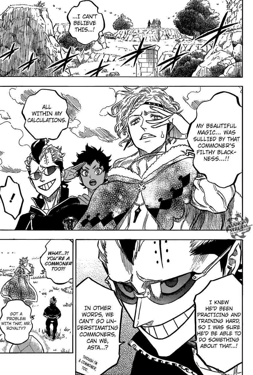 Black Clover Chapter 123 page 7 - Chapter 123: Peasant Trap