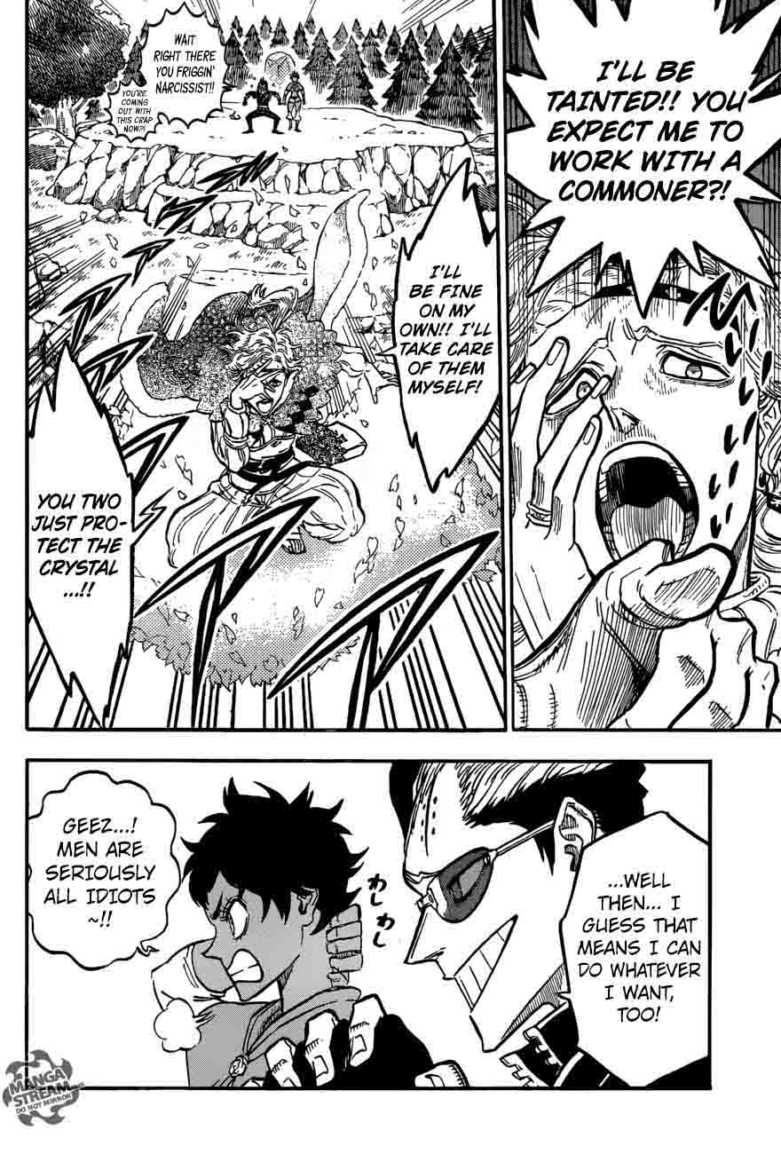 Black Clover Chapter 123 page 8 - Chapter 123: Peasant Trap
