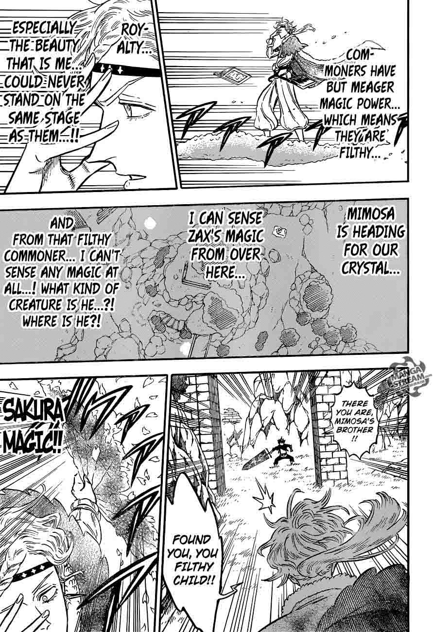 Black Clover Chapter 123 page 9 - Chapter 123: Peasant Trap