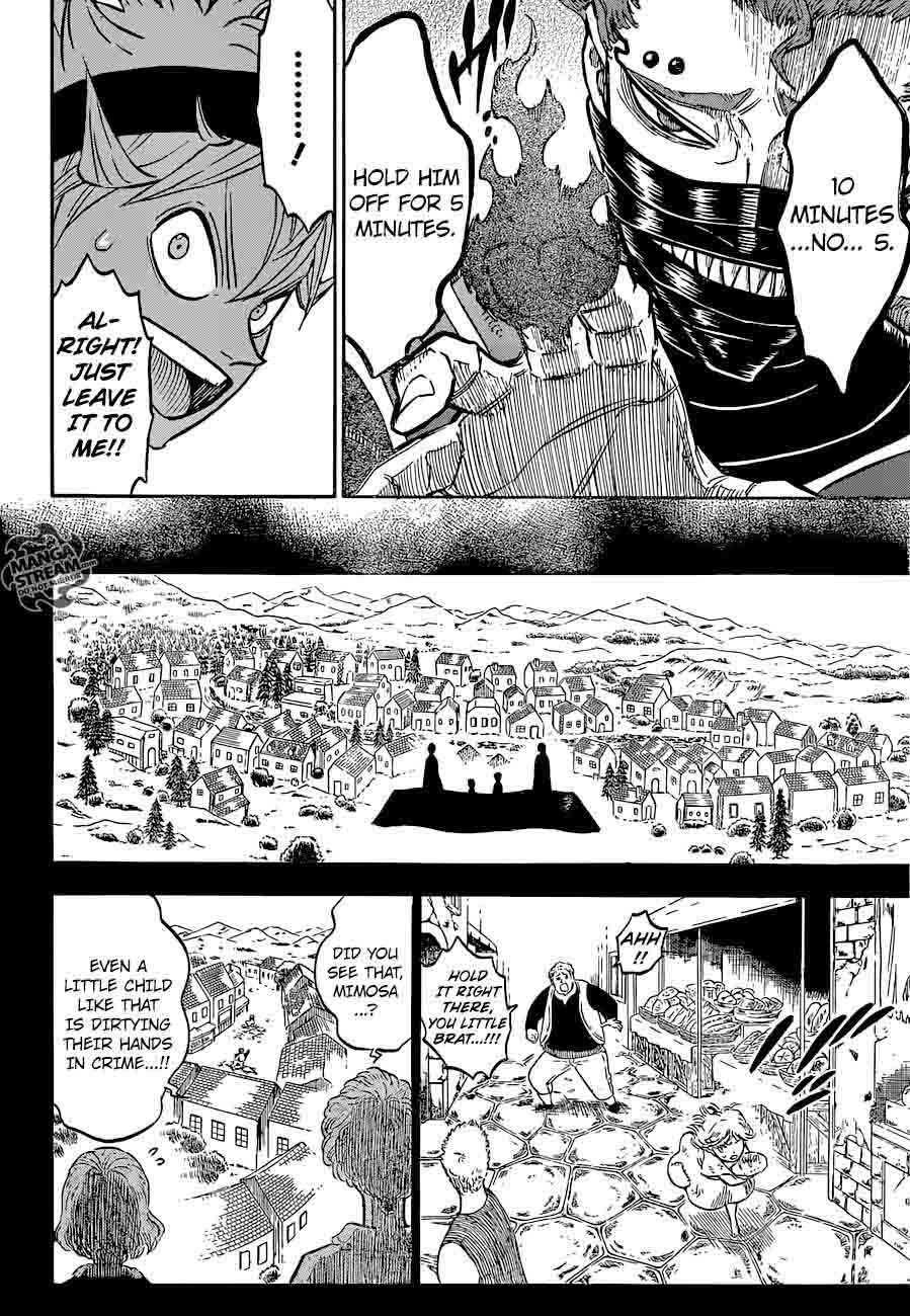 Black Clover Chapter 124 page 10 - Chapter 124: Yankee-Senpai Vs. Muscle Runt
