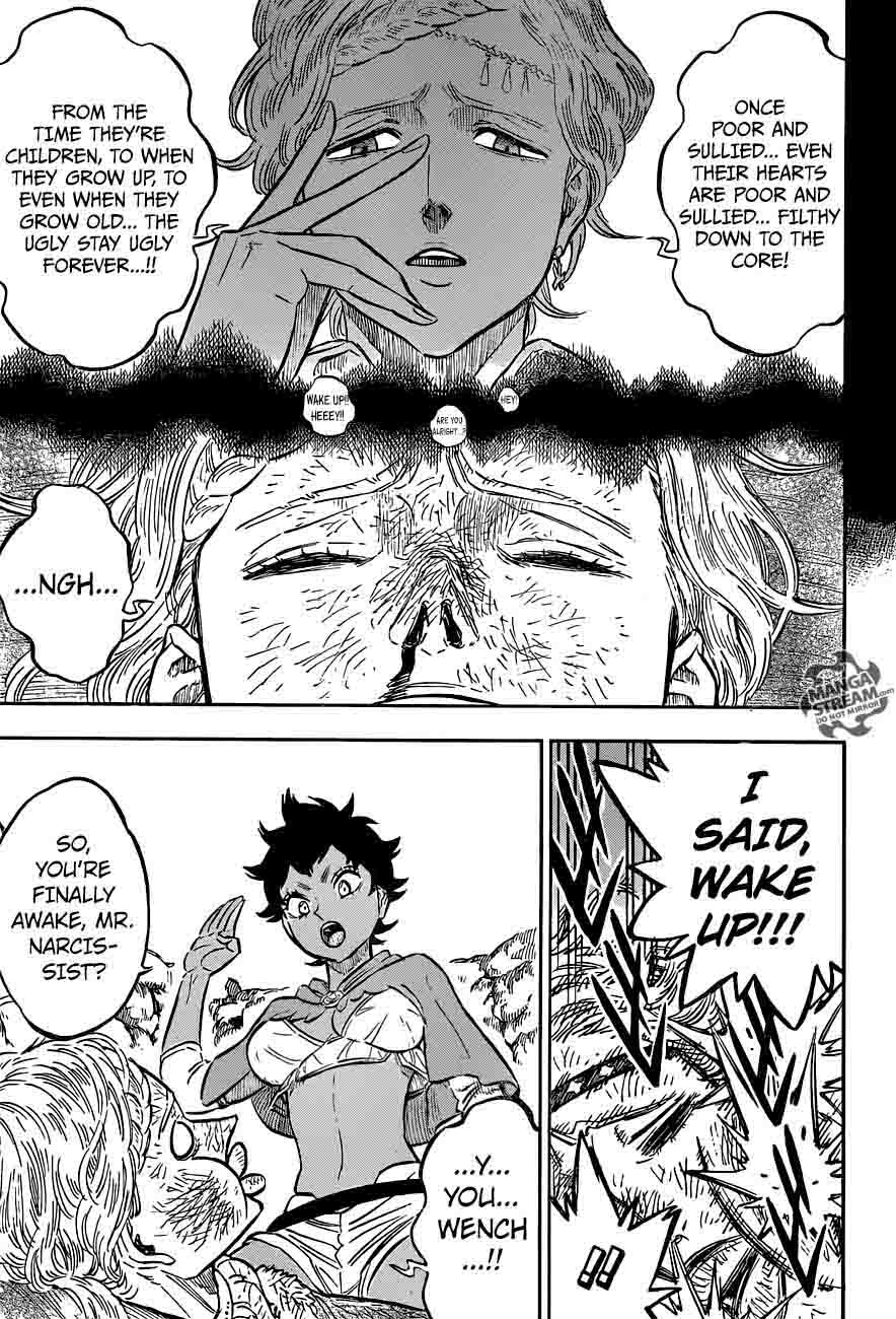 Black Clover Chapter 124 page 11 - Chapter 124: Yankee-Senpai Vs. Muscle Runt