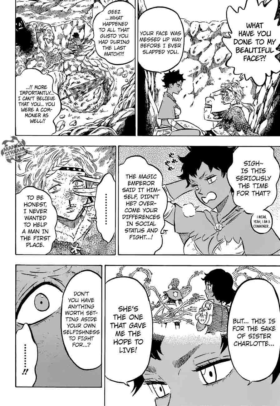 Black Clover Chapter 124 page 12 - Chapter 124: Yankee-Senpai Vs. Muscle Runt