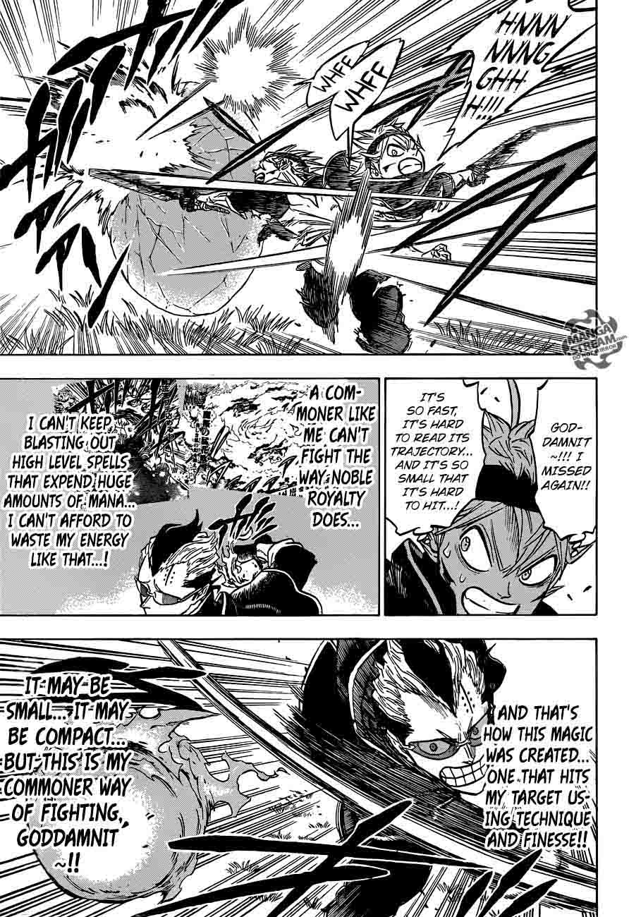 Black Clover Chapter 124 page 13 - Chapter 124: Yankee-Senpai Vs. Muscle Runt