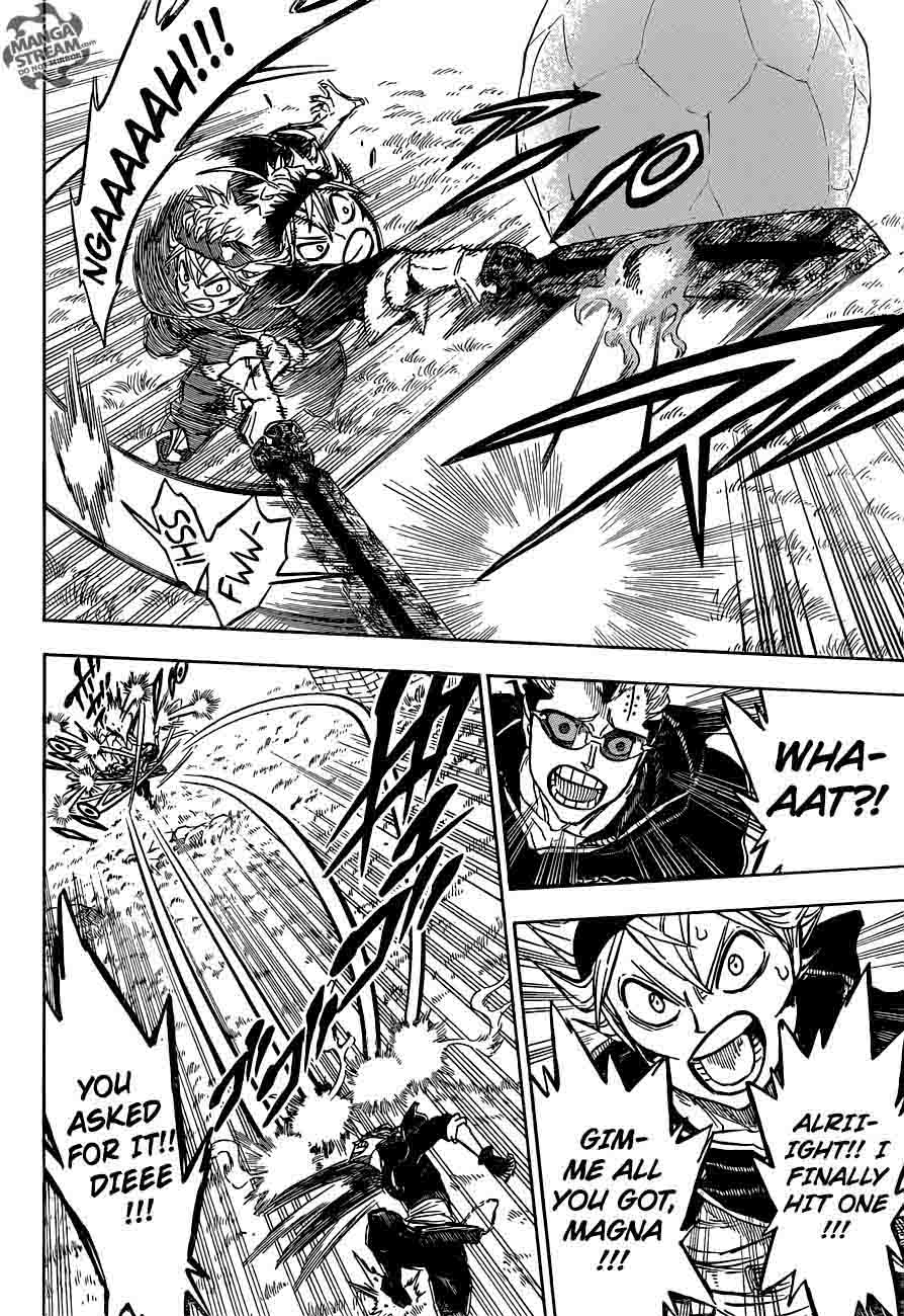 Black Clover Chapter 124 page 14 - Chapter 124: Yankee-Senpai Vs. Muscle Runt