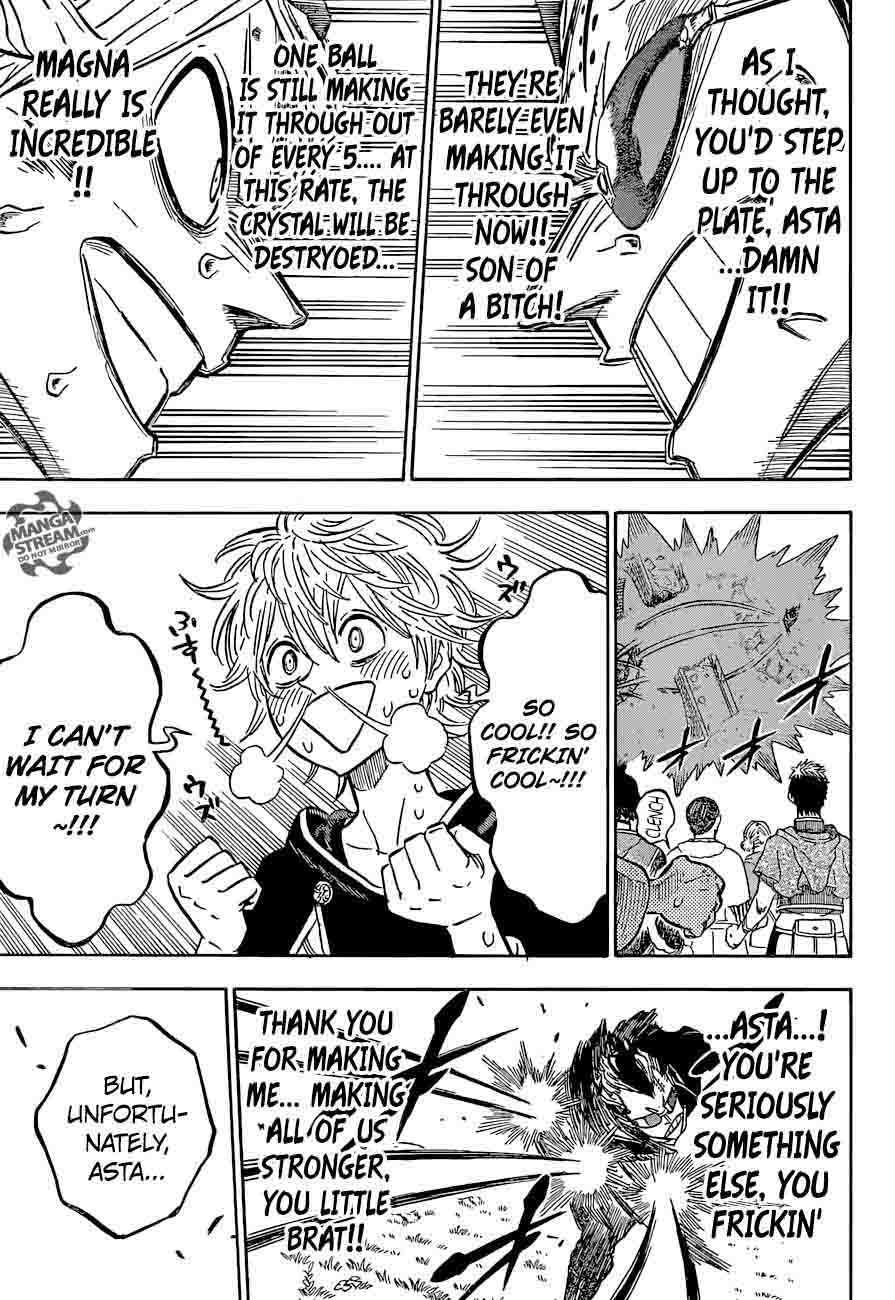 Black Clover Chapter 124 page 15 - Chapter 124: Yankee-Senpai Vs. Muscle Runt