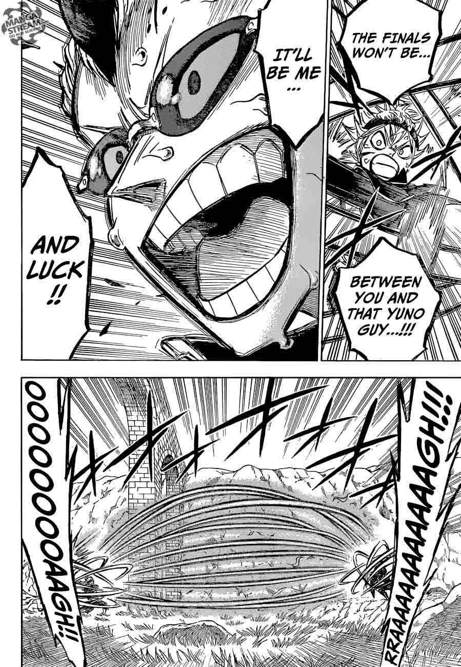 Black Clover Chapter 124 page 16 - Chapter 124: Yankee-Senpai Vs. Muscle Runt