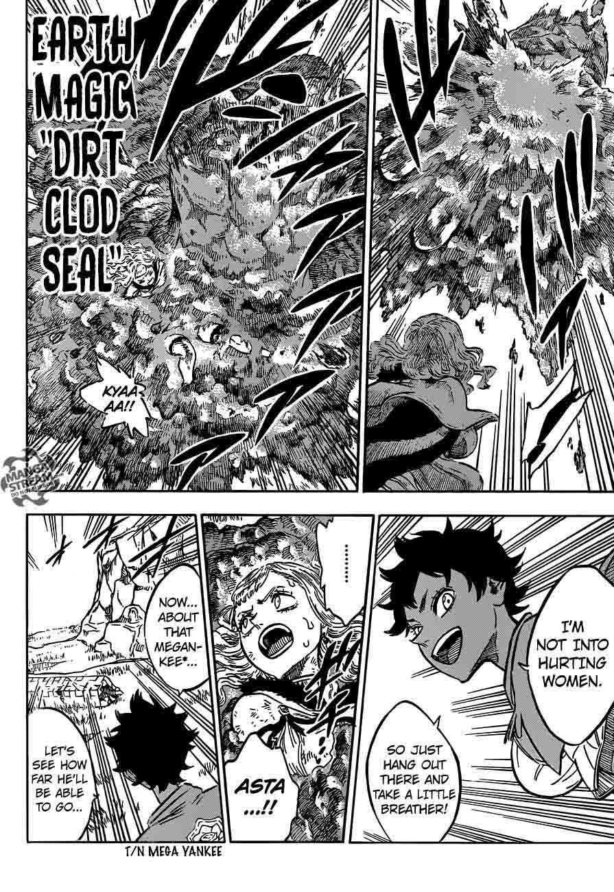 Black Clover Chapter 124 page 2 - Chapter 124: Yankee-Senpai Vs. Muscle Runt