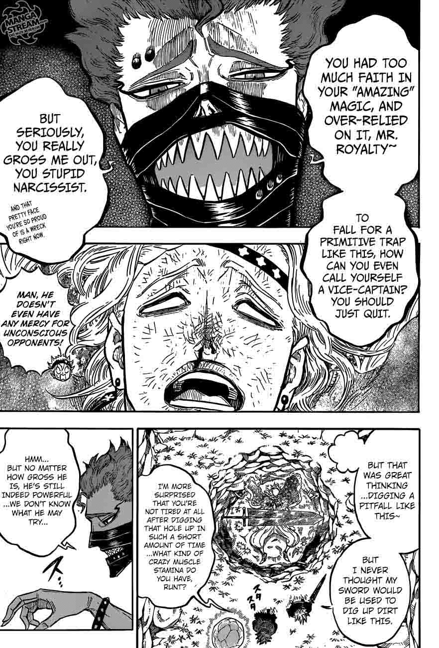Black Clover Chapter 124 page 3 - Chapter 124: Yankee-Senpai Vs. Muscle Runt
