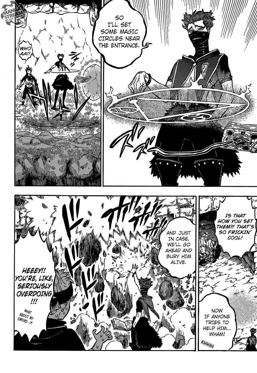 Black Clover Chapter 124 page 4 - Chapter 124: Yankee-Senpai Vs. Muscle Runt