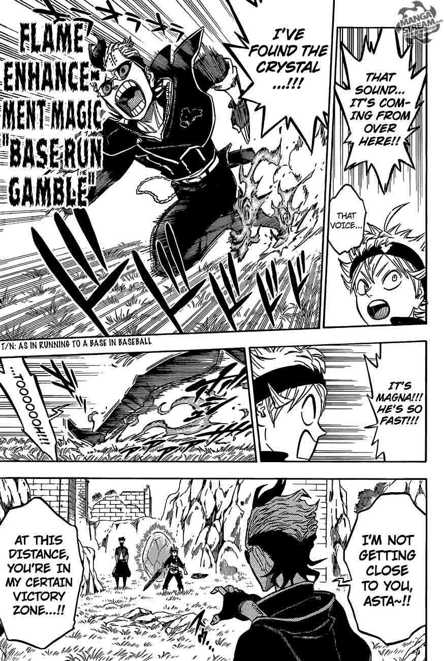 Black Clover Chapter 124 page 5 - Chapter 124: Yankee-Senpai Vs. Muscle Runt