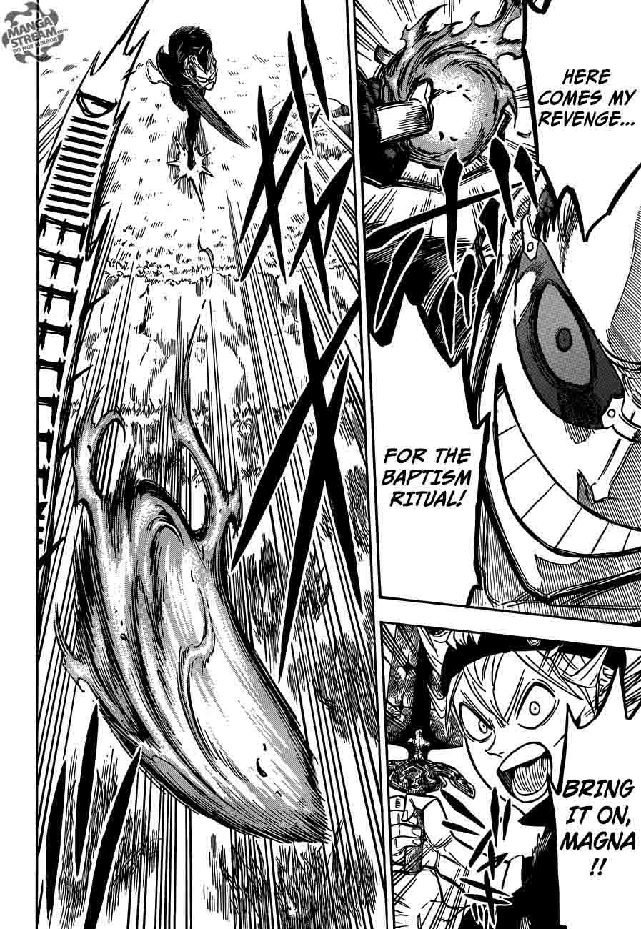 Black Clover Chapter 124 page 6 - Chapter 124: Yankee-Senpai Vs. Muscle Runt