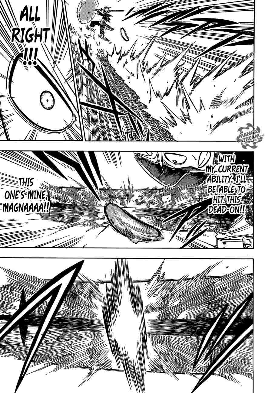 Black Clover Chapter 124 page 7 - Chapter 124: Yankee-Senpai Vs. Muscle Runt