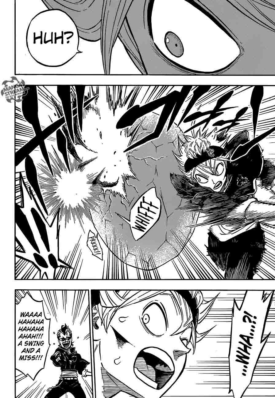 Black Clover Chapter 124 page 8 - Chapter 124: Yankee-Senpai Vs. Muscle Runt