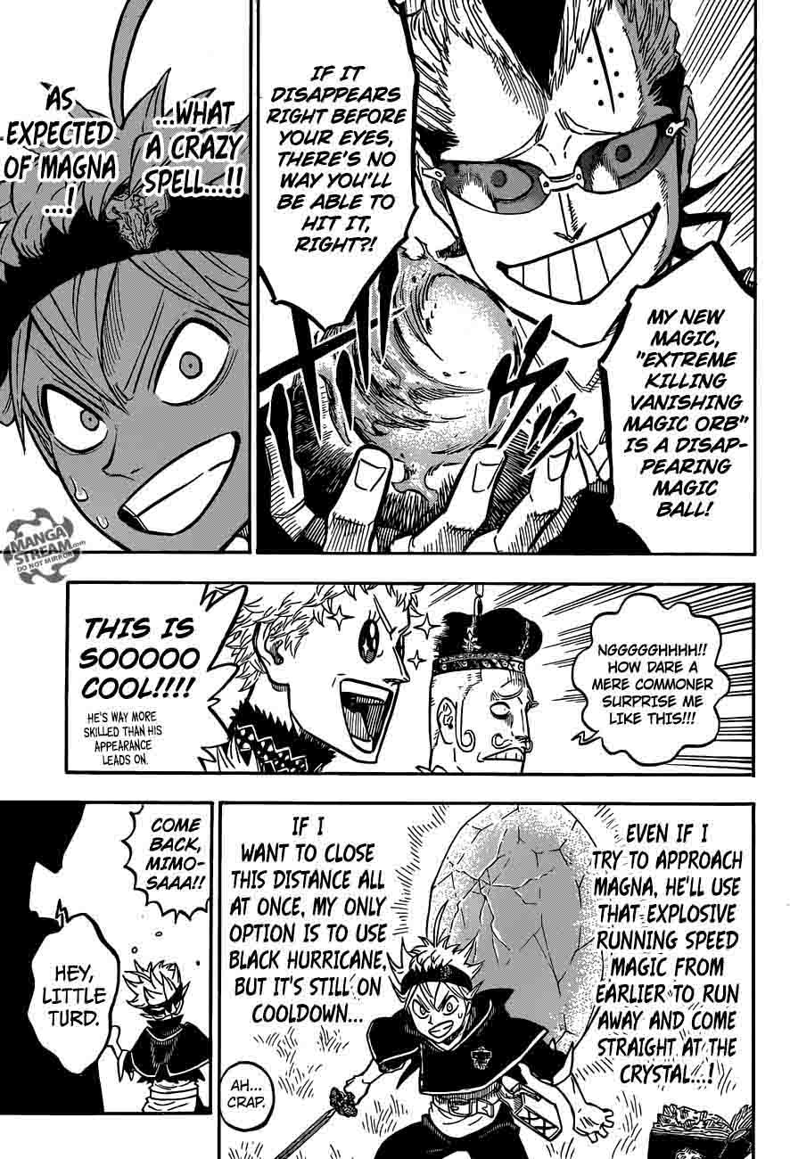 Black Clover Chapter 124 page 9 - Chapter 124: Yankee-Senpai Vs. Muscle Runt