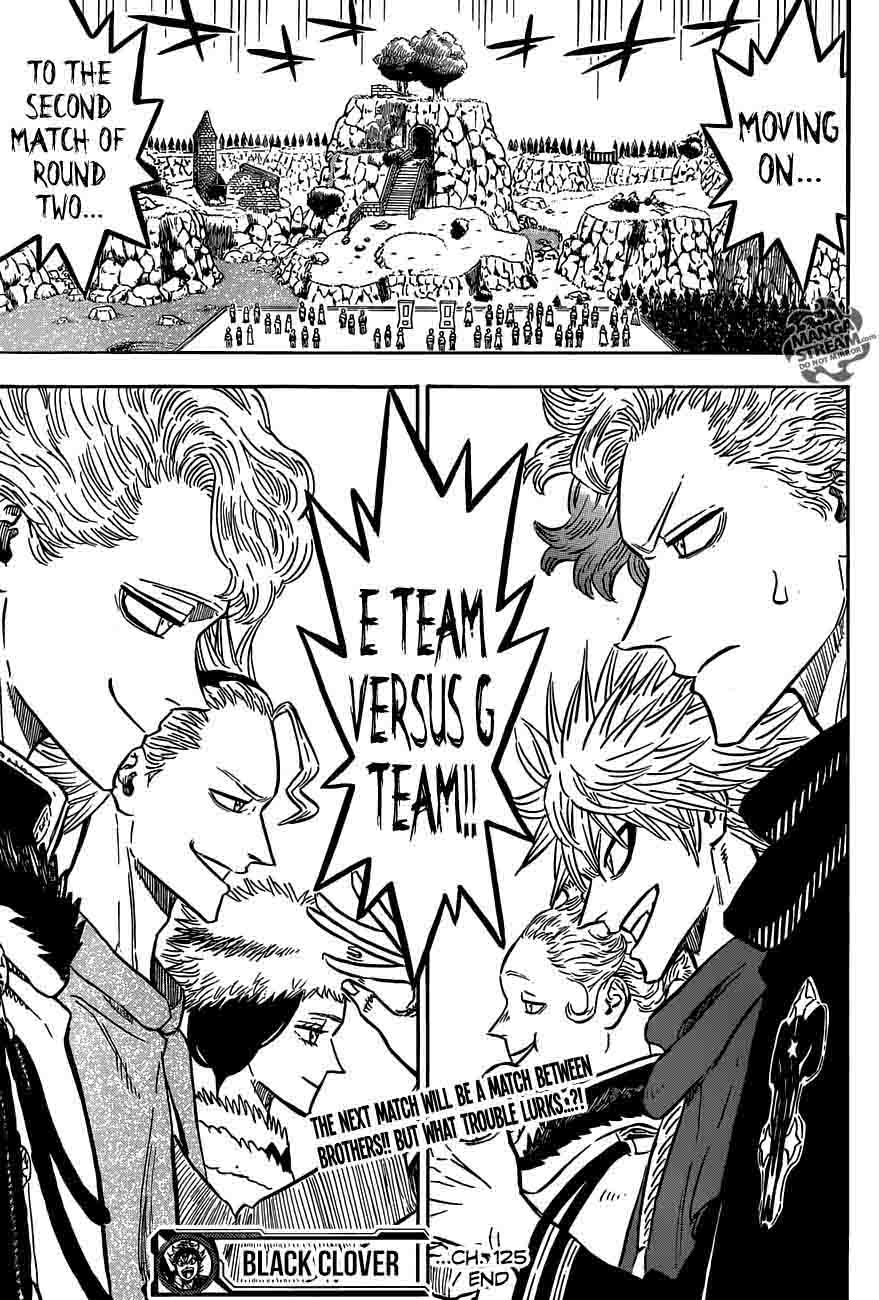 Black Clover Chapter 125 page 17 - Chapter 125: It Was Beautiful