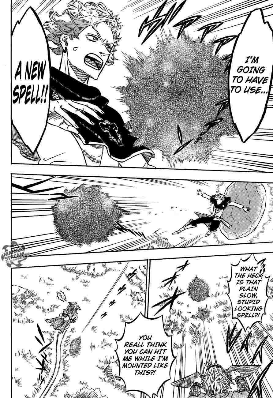 Black Clover Chapter 126 page 10 - Chapter 126: The Honor Student Younger Brother vs. the Bungling Older Brother