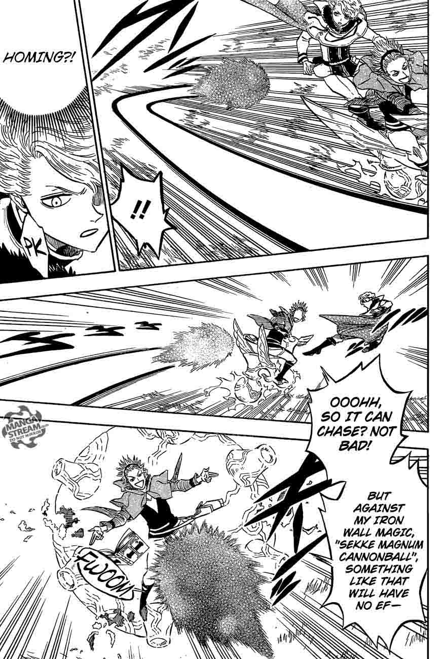 Black Clover Chapter 126 page 11 - Chapter 126: The Honor Student Younger Brother vs. the Bungling Older Brother