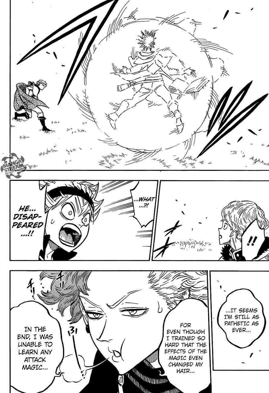 Black Clover Chapter 126 page 12 - Chapter 126: The Honor Student Younger Brother vs. the Bungling Older Brother