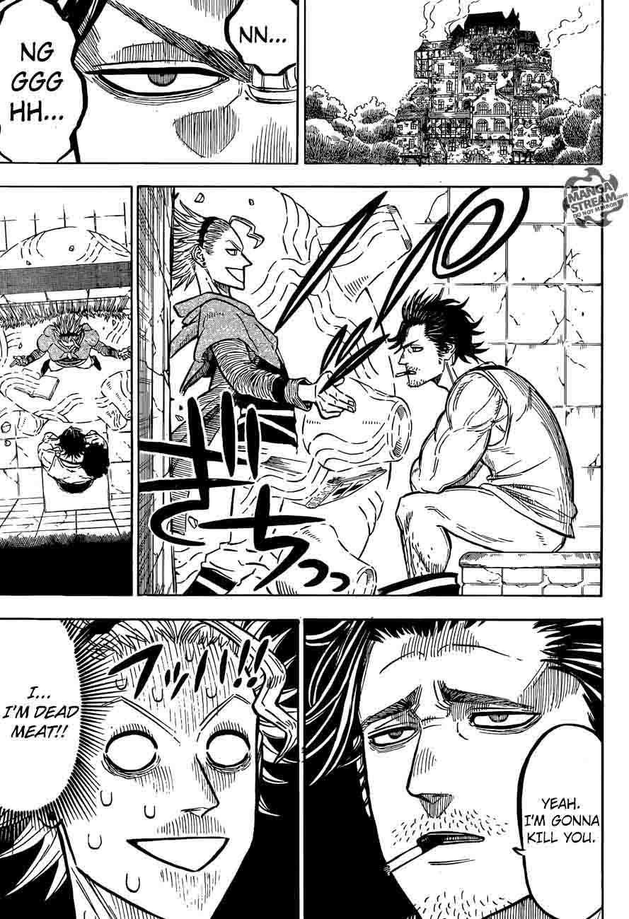 Black Clover Chapter 126 page 13 - Chapter 126: The Honor Student Younger Brother vs. the Bungling Older Brother