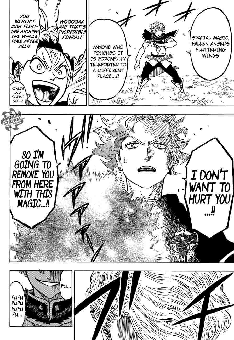 Black Clover Chapter 126 page 14 - Chapter 126: The Honor Student Younger Brother vs. the Bungling Older Brother