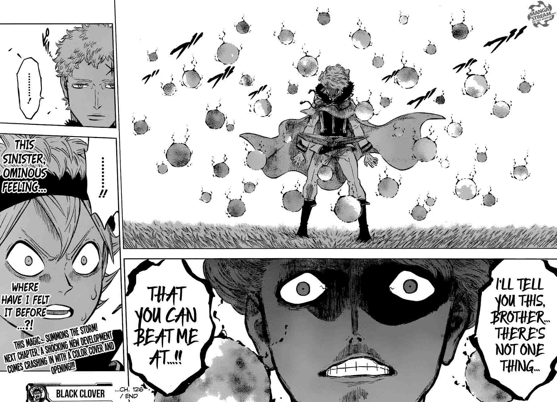 Black Clover Chapter 126 page 16 - Chapter 126: The Honor Student Younger Brother vs. the Bungling Older Brother