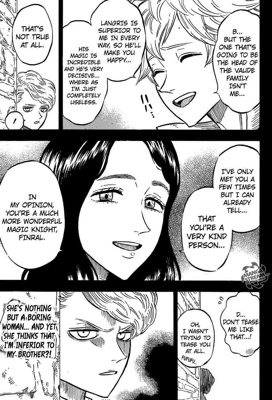 Black Clover Chapter 126 page 3 - Chapter 126: The Honor Student Younger Brother vs. the Bungling Older Brother