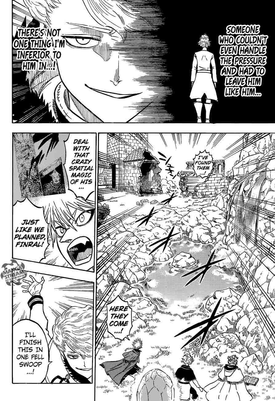 Black Clover Chapter 126 page 4 - Chapter 126: The Honor Student Younger Brother vs. the Bungling Older Brother