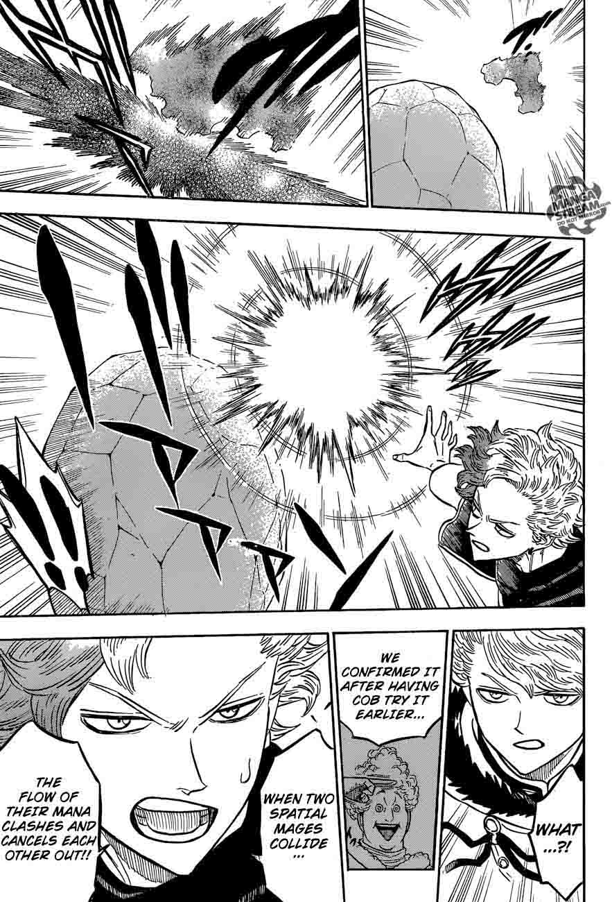 Black Clover Chapter 126 page 5 - Chapter 126: The Honor Student Younger Brother vs. the Bungling Older Brother
