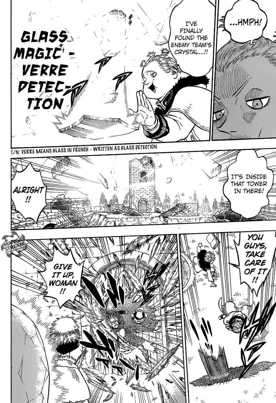 Black Clover Chapter 126 page 6 - Chapter 126: The Honor Student Younger Brother vs. the Bungling Older Brother