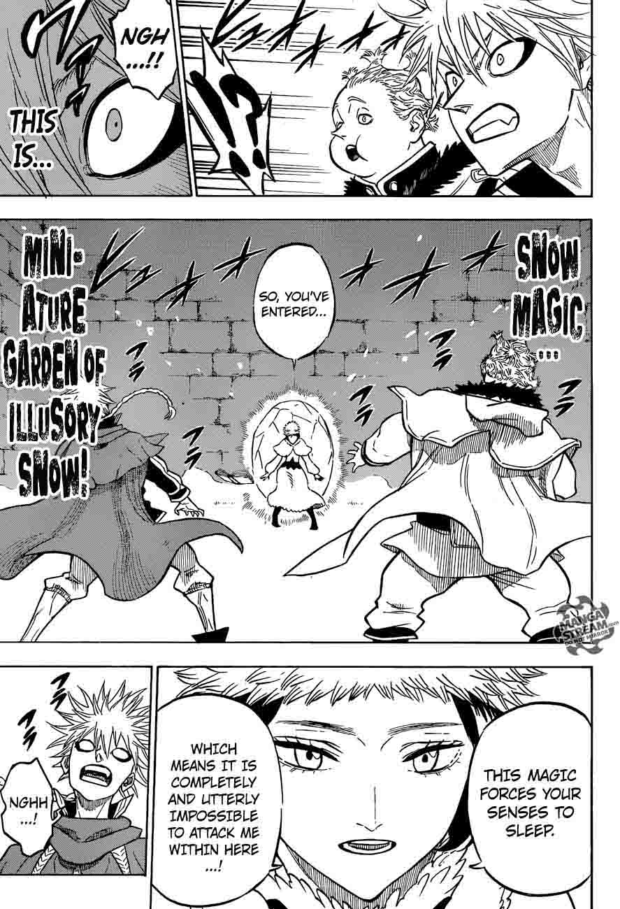 Black Clover Chapter 126 page 7 - Chapter 126: The Honor Student Younger Brother vs. the Bungling Older Brother