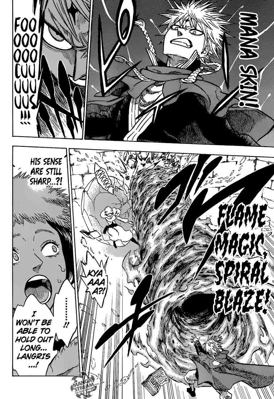 Black Clover Chapter 126 page 8 - Chapter 126: The Honor Student Younger Brother vs. the Bungling Older Brother