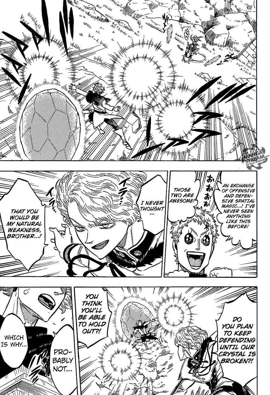 Black Clover Chapter 126 page 9 - Chapter 126: The Honor Student Younger Brother vs. the Bungling Older Brother