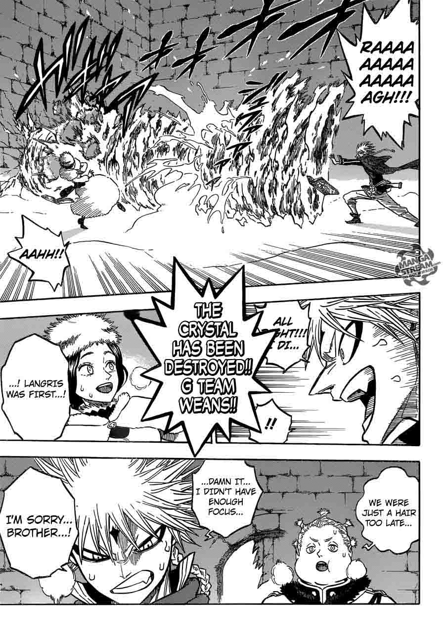 Black Clover Chapter 127 page 10 - Chapter 127: Gold and Black Sparks